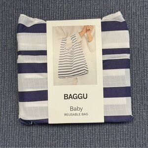 NWT BAGGU SAILOR STRIPE Baby Reusable Bag bvr
